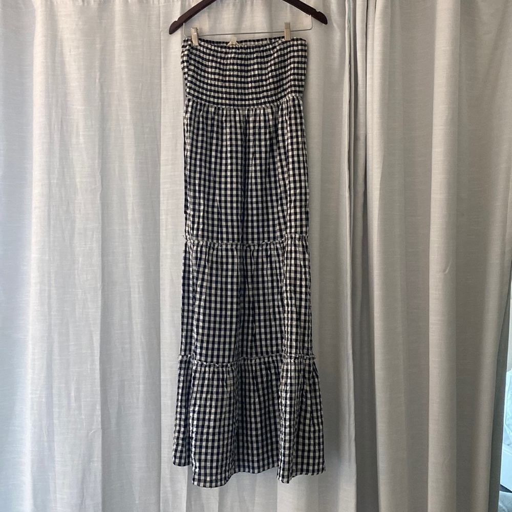 Strapless Maxi Dress